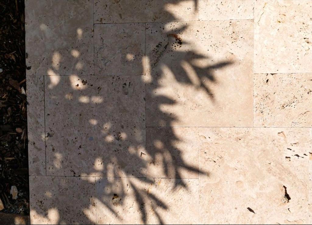 TRAVERTIN TEGELS BUITENTEGELS VEROUDERD va €29,95pm2, Tuin en Terras, Tegels en Klinkers, Nieuw, Ophalen of Verzenden, Terrastegels