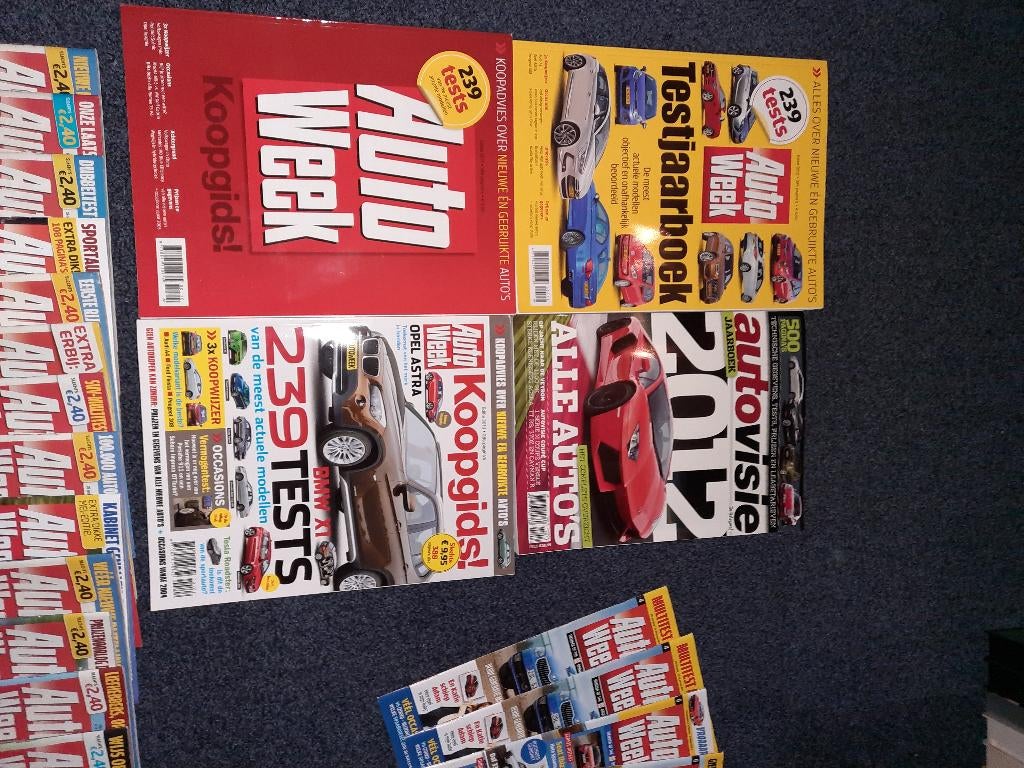 AUTOWEEK JAARBOEK 2012! Extra Dik In Nieuwstaat!, Boeken, Tijdschriften en Kranten, Zo goed als nieuw, Overige typen, Ophalen of Verzenden