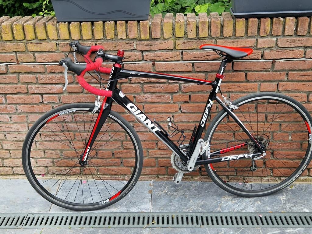 Giant Defy 1 racefiets maat L, Fietsen en Brommers, Ophalen, Gebruikt, Aluminium, Giant