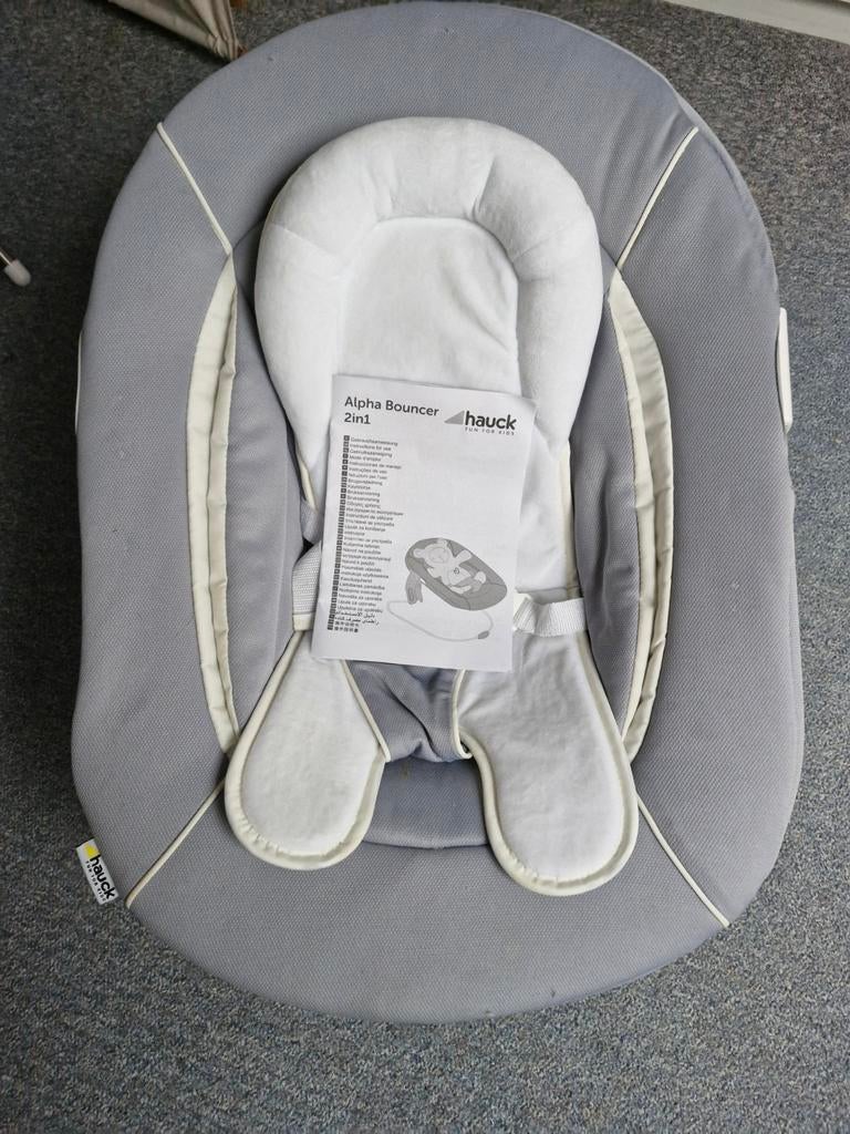 Hauck Alpha Bouncer 2 in 1 Wipstoel, Overige merken, Verstelbaar, Wipstoel, Ophalen of Verzenden
