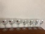 7 Leffe bierglazen - helemaal gaaf, Verzamelen, Ophalen of Verzenden, Zo goed als nieuw, Bierglas