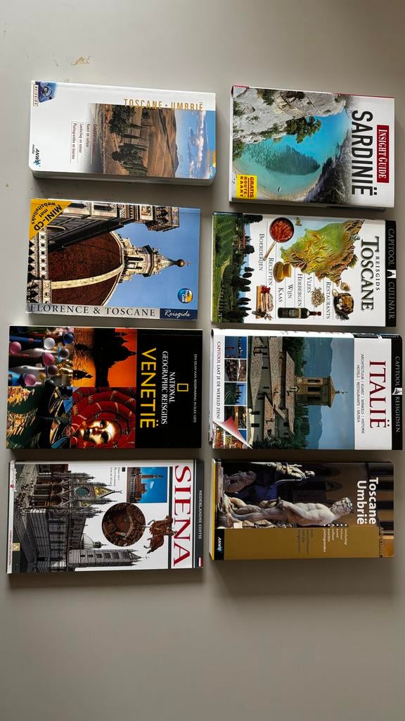 Reisgidsen Italië, Europa, Ophalen of Verzenden, Reisgids of -boek, Gelezen