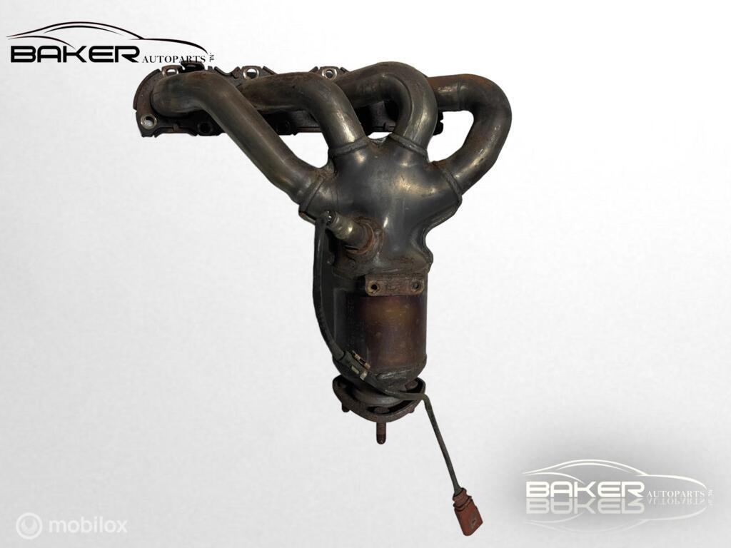 Katalysator Seat Ibiza 6J 1.6 Sport ('08-'17) 036131703G, Gebruikt, Ophalen of Verzenden, Seat, Seat