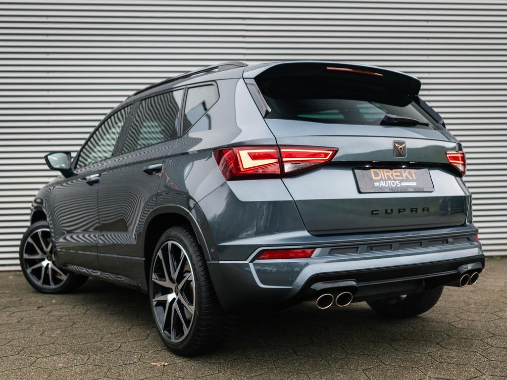 CUPRA Ateca 2.0 TSI 4DRIVE PANO BEATS 360 CAMERA TREKHAAK, Automaat, Gebruikt, Zwart, 4 cilinders