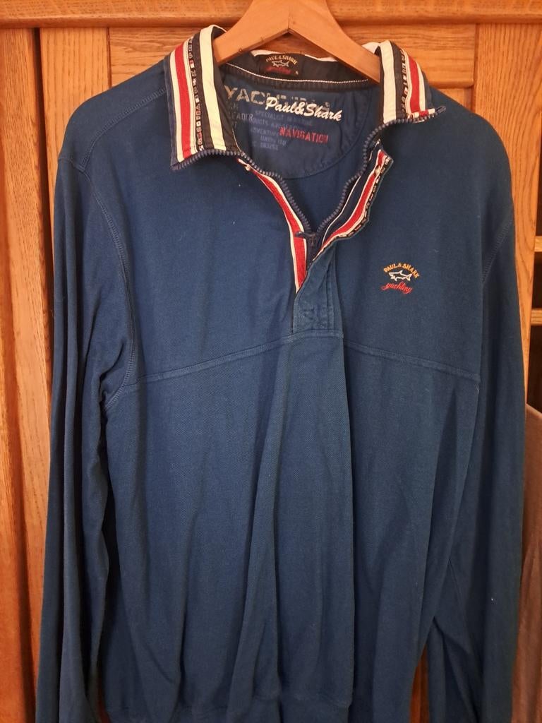 Paul & Shark trui met rits, Ophalen of Verzenden