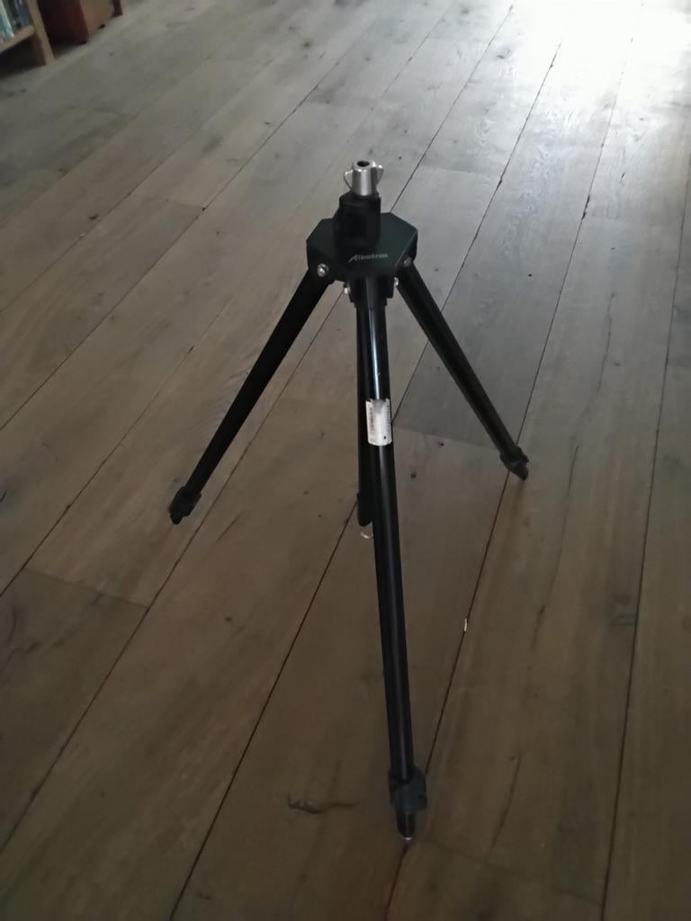 Albatros driepoot statief, Ophalen