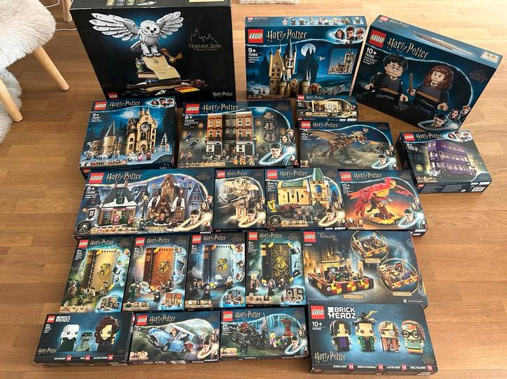 Grote Harry Potter LEGO collectie - Nieuw in doos, Kinderen en Baby's, Speelgoed | Duplo en Lego, Nieuw, Lego, Complete set, Ophalen