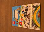 Lego Boek - Dierenatlas, Ophalen of Verzenden, Zo goed als nieuw, Complete set, Lego