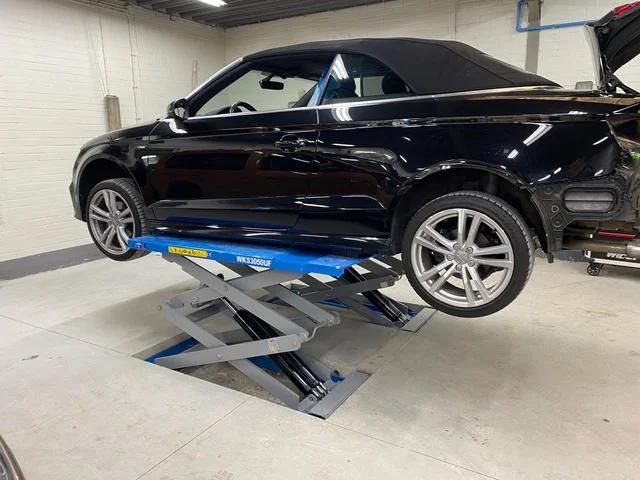 Schaarhefbrug Wolf WKS3050UF, weinig gebruikt, Auto diversen, Autogereedschap, Ophalen