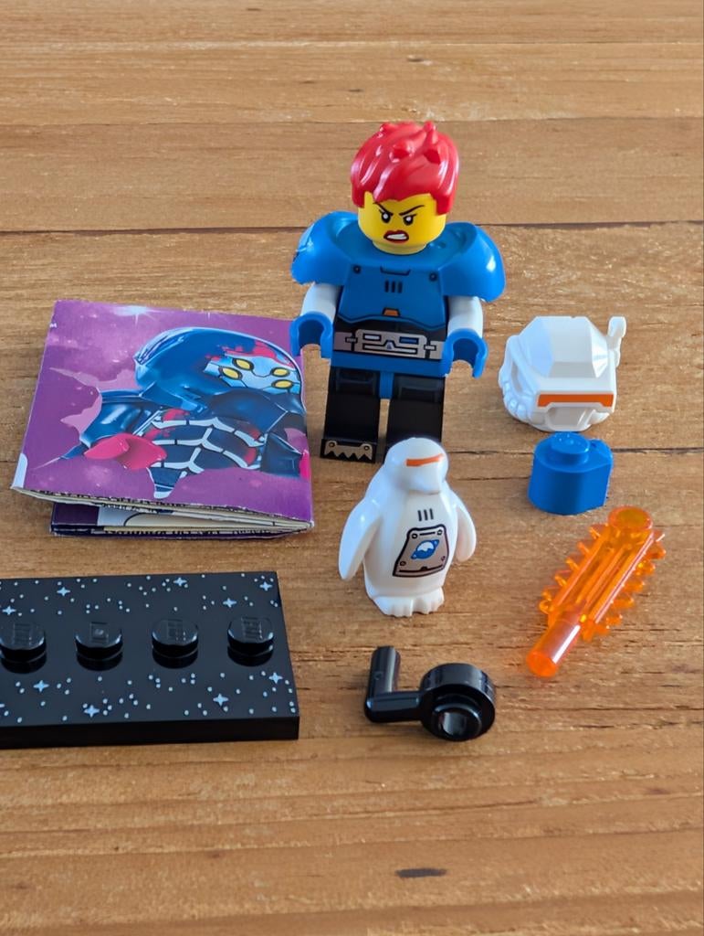 Lego Minifigures serie Space/ Ice Planet Explorer, Lego, Ophalen of Verzenden, Zo goed als nieuw, Minifiguren serie