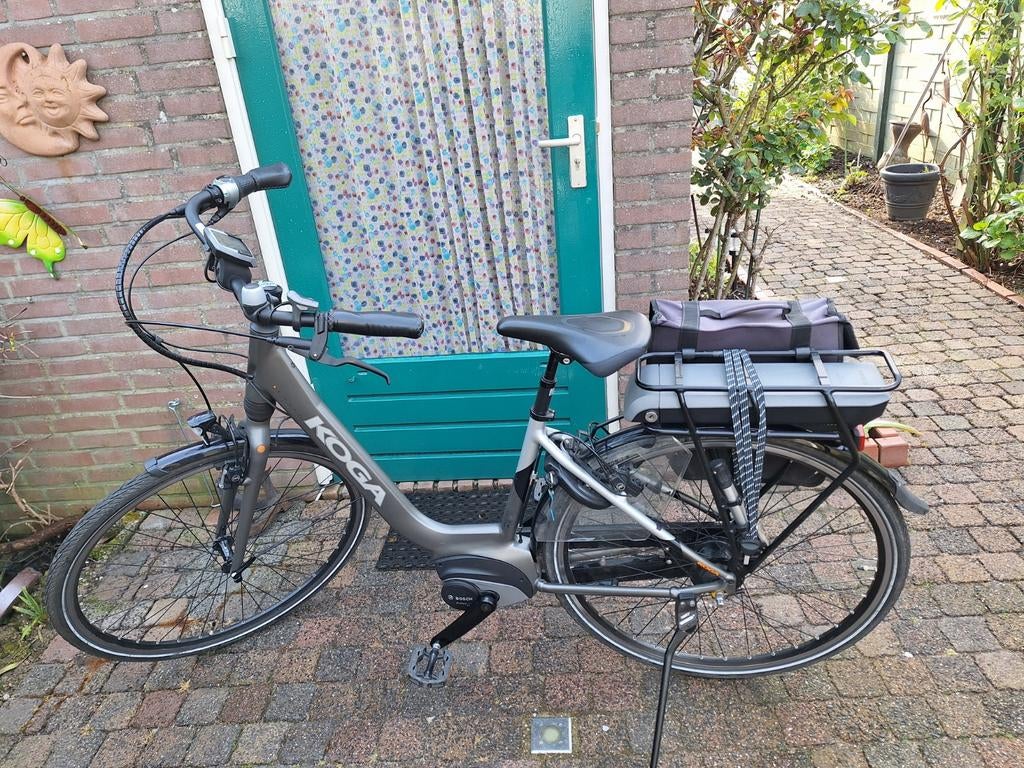 Electrische fiets. Koga.Enova., Ophalen, Zo goed als nieuw, 50 km per accu of meer, Overige merken