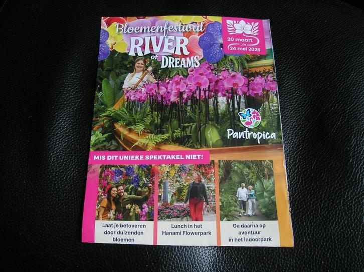 Kortingsbon Pantropica, Tickets en Kaartjes, Kortingen en Cadeaubonnen, Drie personen of meer, Overige typen, Kortingsbon