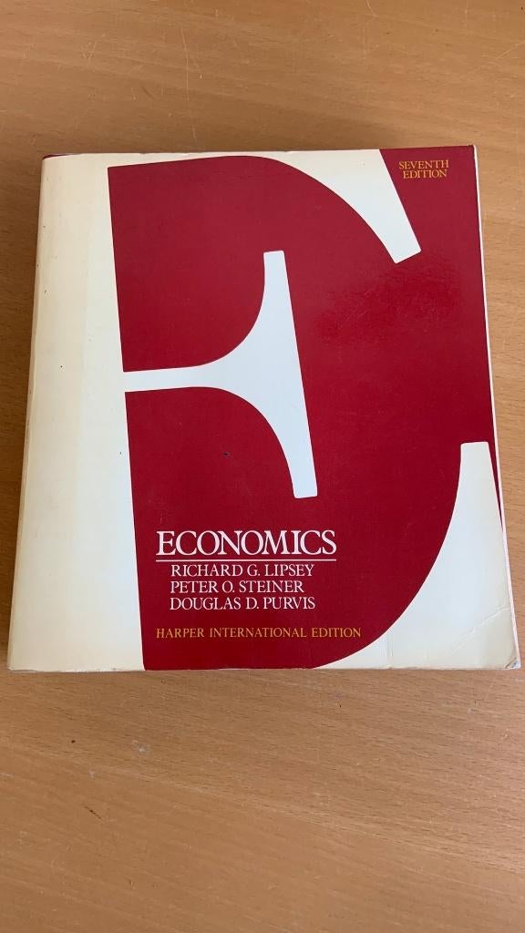Economics, Boeken, Ophalen of Verzenden, Beta, WO