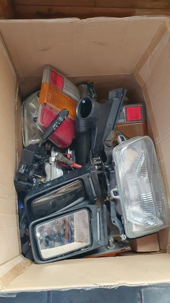 Subaru onderdelen Mini Jumbo en Justy, Ophalen, Gebruikt, Subaru
