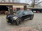 Peugeot 2008 EV GT 50 KWH stoelverwarming navi carplay, Auto's, 136 pk, Gebruikt, Alcantara, Zwart