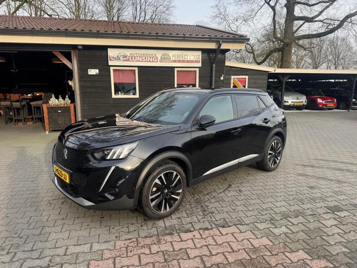Peugeot 2008 EV GT 50 KWH stoelverwarming navi carplay, Auto's, Peugeot, Bedrijf, ABS, Adaptive Cruise Control, Airbags, Airconditioning