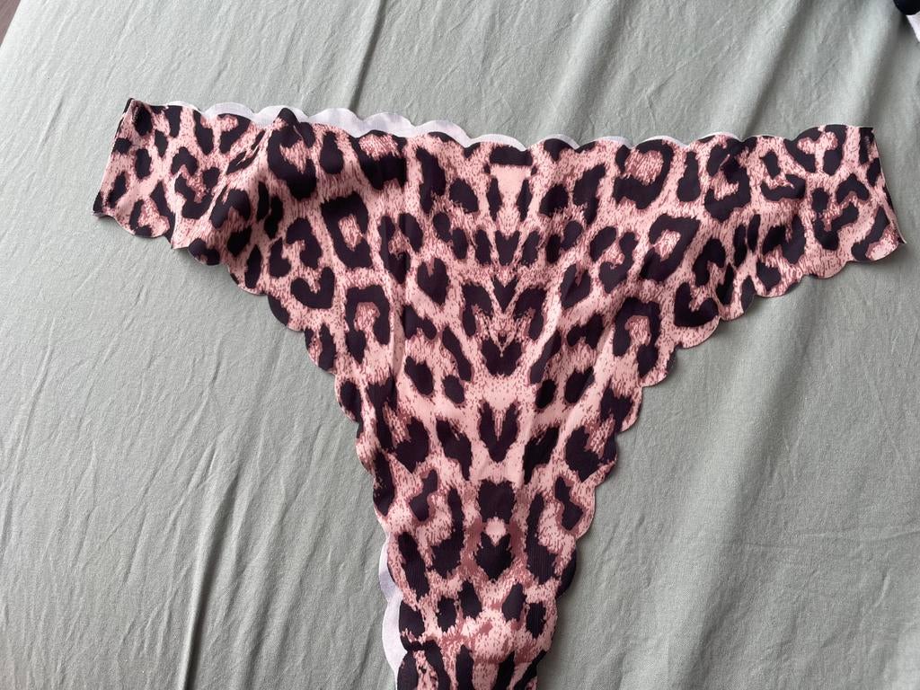 String, Kleding | Dames, Ondergoed en Lingerie, Ophalen of Verzenden, Zwart, String