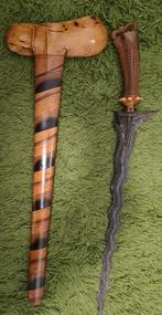 Lombok Keris Pamor Adeg Rambut/Nkulit Semangka Gerantim Hulu, Ophalen