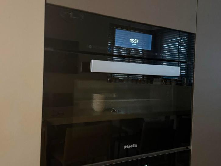 Miele DGC6805 combi stoomoven, Witgoed en Apparatuur, Ovens, Gebruikt, Inbouw, Oven, 45 tot 60 cm, Stoom, Ophalen