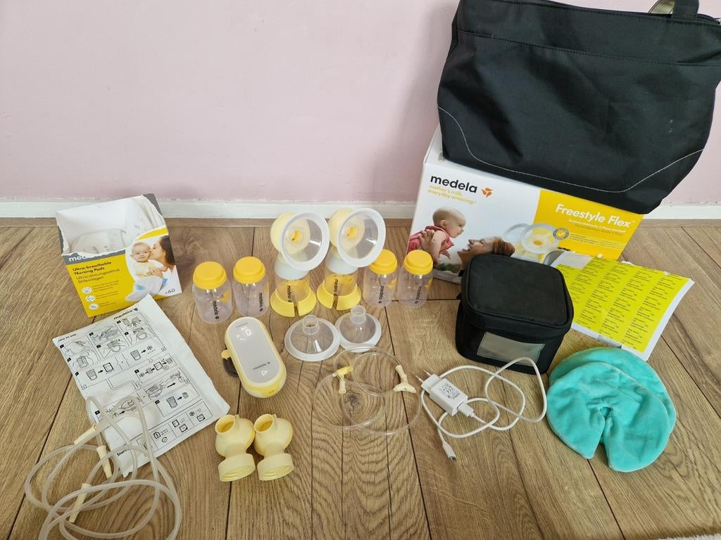Medela Freestyle Flex, Kinderen en Baby's, Babyvoeding en Toebehoren, Ophalen, Gebruikt, Borstkolf