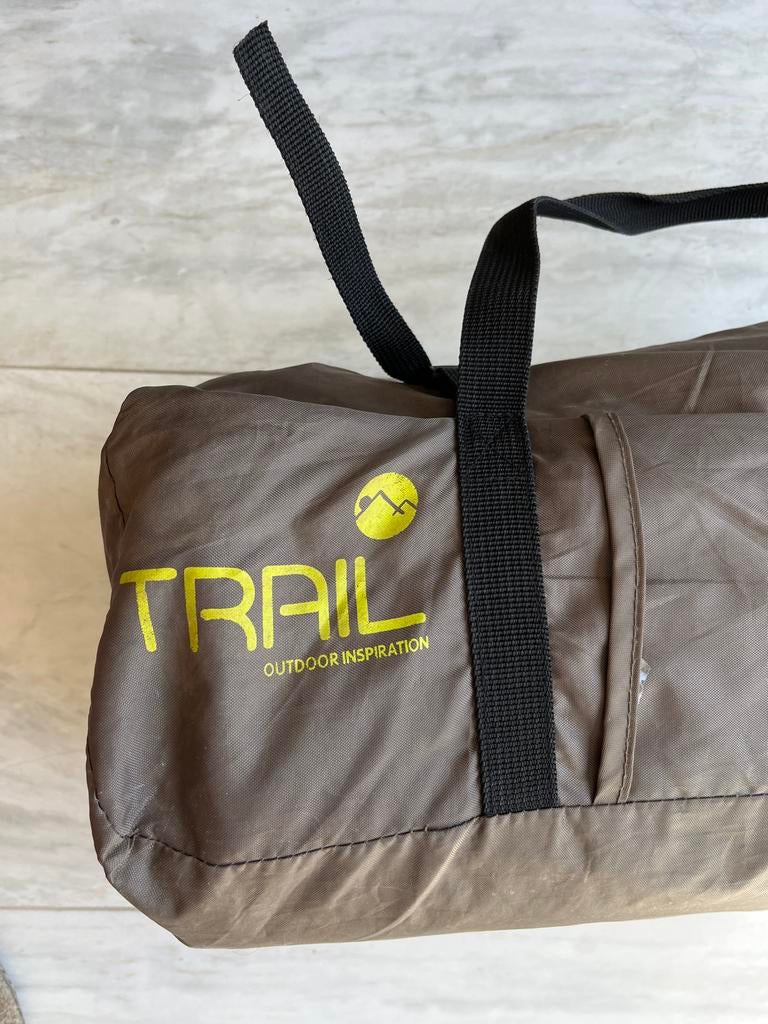 2-persoons Trail tent - Ideaal voor festivals!, Caravans en Kamperen, Tenten, Ophalen, Gebruikt, Tot en met 2