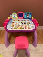 V tech activiteiten tafel, Ophalen, Gebruikt, 4 tot 6 jaar