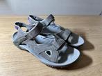 Merrell Sandalen Lichtgrijs Maat 40, Merrell, Zo goed als nieuw, Grijs, Sandalen of Muiltjes