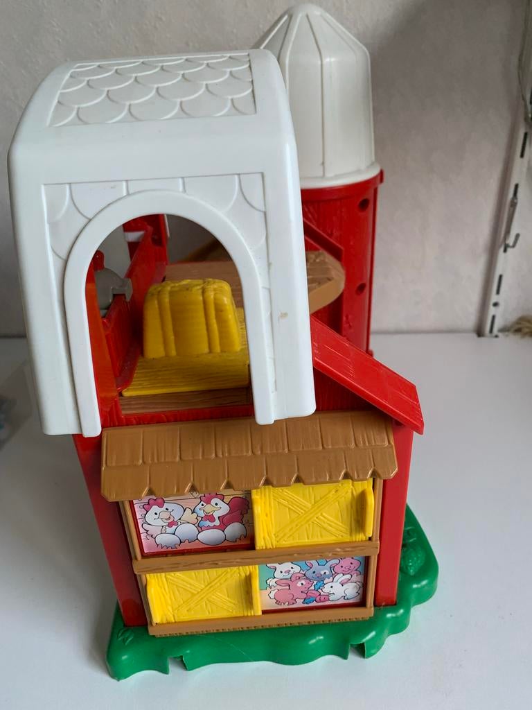 Fisher-Price Little People boerderij, Ophalen, Jongen of Meisje