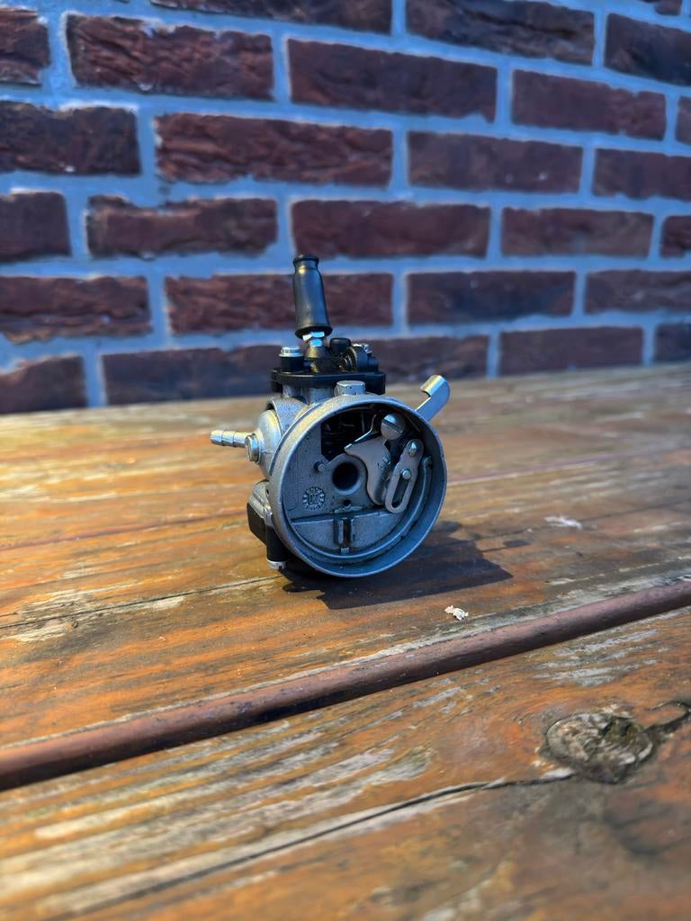 Dellorto SHA 14/9 Carburateur Tomos (z.g.a.n.), Fietsen en Brommers, Ophalen of Verzenden, Zo goed als nieuw, Carburateur, Tomos