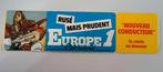 Sticker Rusé Mais Prudent ( Europe 1), Ophalen of Verzenden, Nieuw, Overige typen