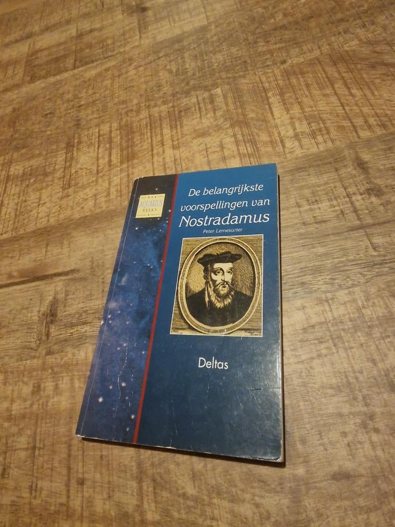 De belangrijkste voorspellingen van Nostradamus, Gelezen, Achtergrond en Informatie, Spiritualiteit algemeen, Peter Lemesurier