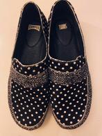 Te koop: leren loafers, Camper, zwart, maat 38, Kleding | Dames, Schoenen, Ophalen of Verzenden, Zo goed als nieuw, Zwart, Instappers