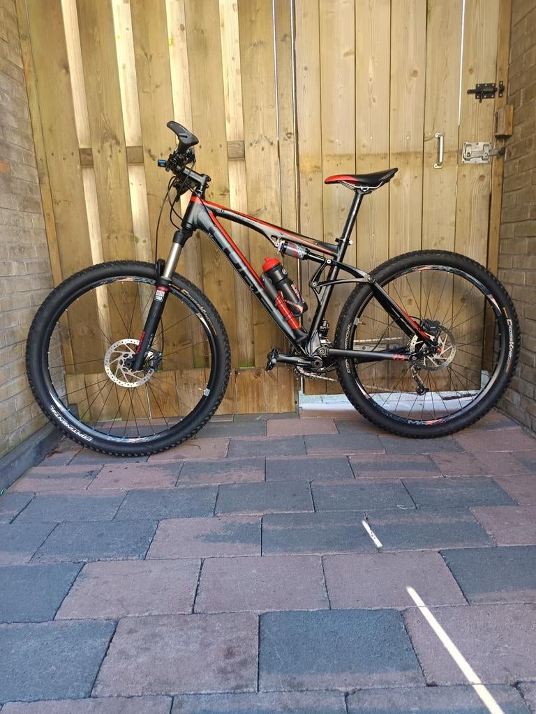 Cube AMS 120 fully Mountainbike MTB 29 inch fiets bike, 57 cm of meer, Fully, Zo goed als nieuw, Ophalen