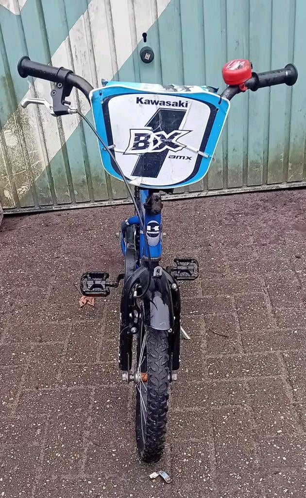 Te koop 4 opknap fietsen weg is pech, Ophalen, Staal, Medere, 16 tot 20 inch