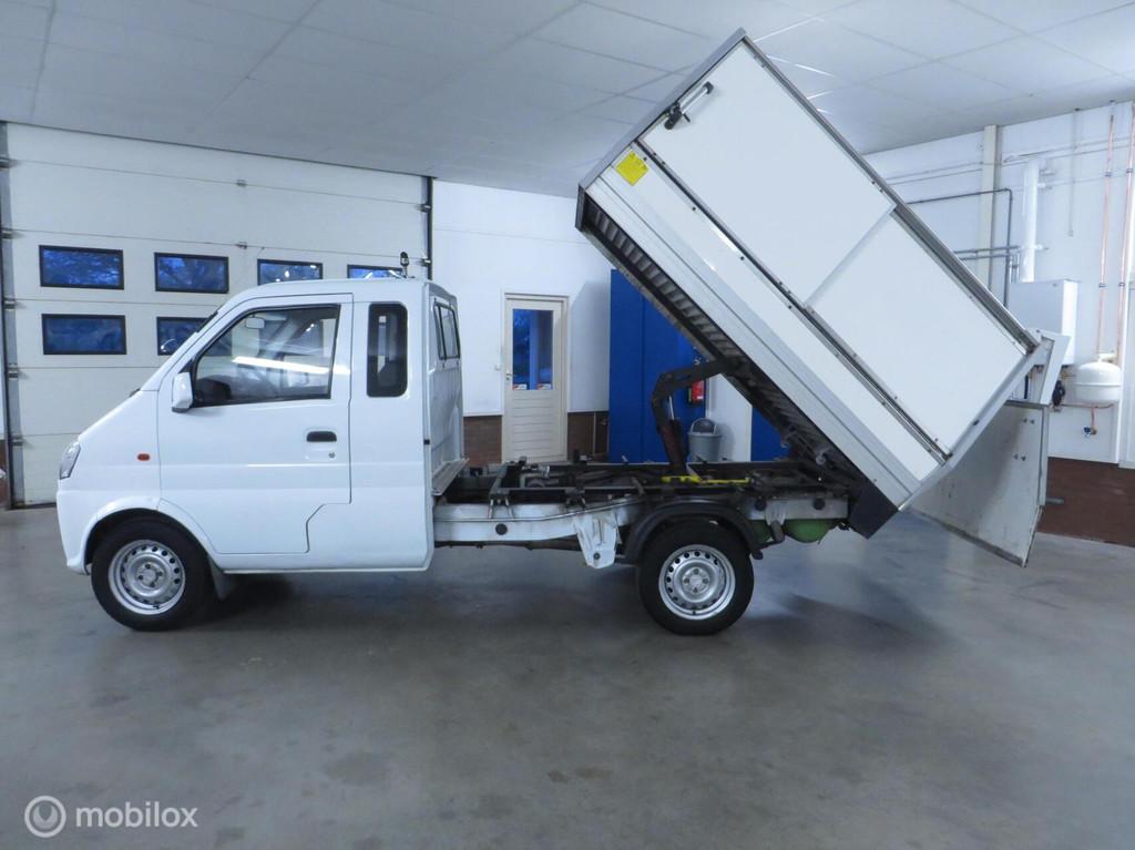 Dfsk K-serie K01H 1.2 4x2 Kipper 2018, Auto's, Bestelauto's, Gebruikt, Euro 6, 4 cilinders, 1290 kg