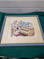 - schilderij geborduurd 101 dalmaties, Ophalen of Verzenden, 'T Olde Gre-j, Info@toldegrej.nl, Endepoelstraat 20f Didam