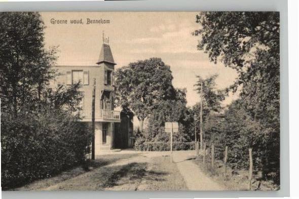 Groene Woud Bennekom, Verzamelen, Ansichtkaarten | Nederland, Ongelopen, Gelderland, Voor 1920, Verzenden