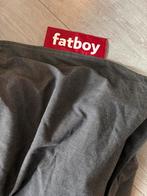 Grote Fatboy Zitzak - Grijs, Huis en Inrichting, Zitzakken, Ophalen, Gebruikt, Grijs, Zitzak