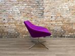 Allermuir Open A640 fuchsia bij TheReSales, Huis en Inrichting, Fauteuils, 75 tot 100 cm, Ophalen of Verzenden, Zo goed als nieuw