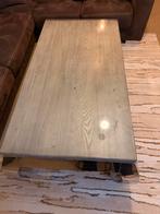 Meubels, Huis en Inrichting, Tafels | Salontafels, Zo goed als nieuw, 75 cm of meer, Rechthoekig, 50 tot 100 cm