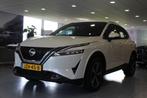 Nissan QASHQAI 1.3 MHEV X Tekna +/LEDER/360CAMERA/MEMORY, Auto's, Adaptive Cruise Control, Zwart, 4 cilinders, Wit