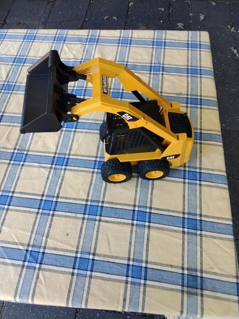 Bruder shovel cat €7.50, Ophalen of Verzenden, Gebruikt