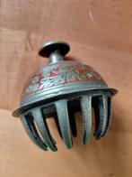 Antieke Indiase bel, Ophalen of Verzenden, Brons