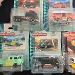 VW bus 4x Majorette, Hobby en Vrije tijd, Modelauto's | Overige schalen, Ophalen of Verzenden, Nieuw, Auto