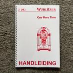 Jukebox Wurlitzer 1015 OMT Handleiding Nederlandse versie, Met singles, Nieuw, Ophalen of Verzenden, Wurlitzer