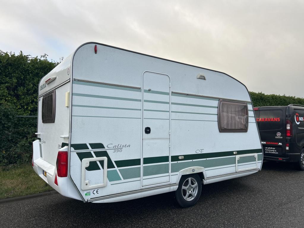 CHATEAU 390 CT 2004 RONDZIT TOILET LUIFEL, Caravans en Kamperen, Chateau, Rondzit, Tot en met 2, Niet ingevuld