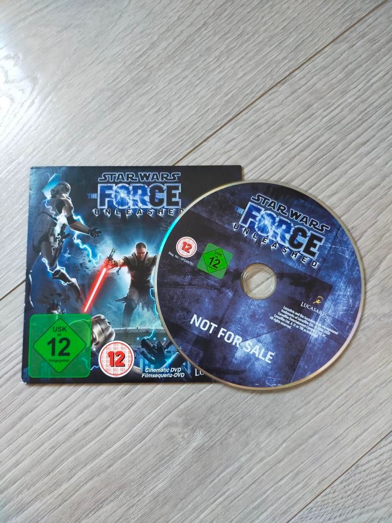 Star Wars The Force Unleashed Promo dvd PS3 Promo, Spelcomputers en Games, 1 speler, Ophalen of Verzenden, Nieuw, Avontuur en Actie
