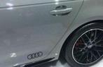 Audi ringen logo sticker, Auto diversen, Autostickers, Ophalen of Verzenden