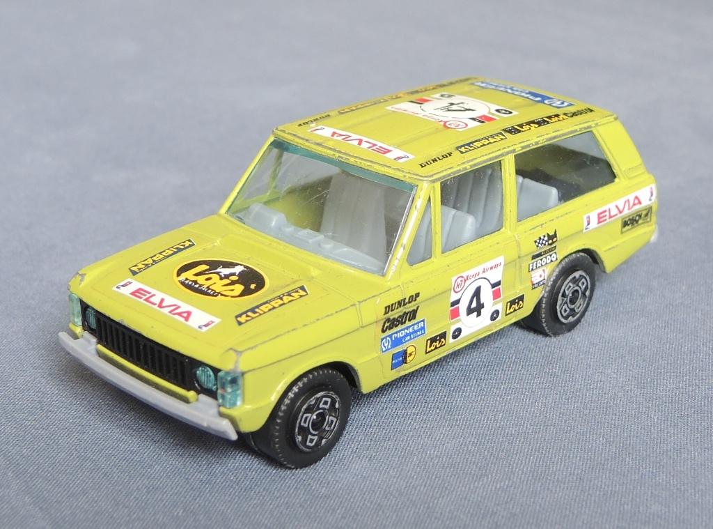 Bburago 4104 - Range Rover Team Castrol, Ophalen of Verzenden, Gebruikt, Auto, Overige merken