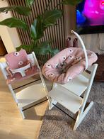 Kussenset + hoesje voor kinderstoel tripp trapp stokke, Ophalen of Verzenden, Nieuw, Meegroeistoel, Stoelverkleiner